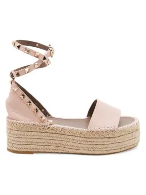 valentino double strap sandal