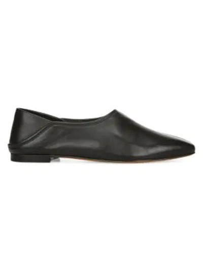Vince Branine Napa Ballet Flats In Black ModeSens