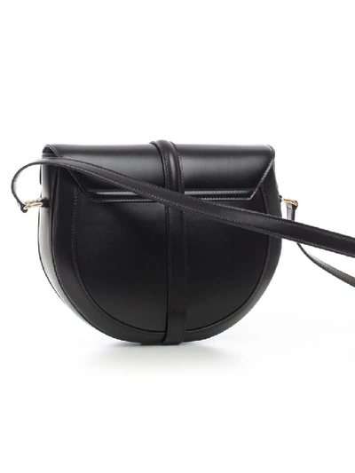 Shop Celine Small Besace 16 Bag In Black