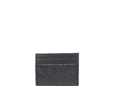 Shop Dolce & Gabbana Dg Mania Logo Cards Holder In Black