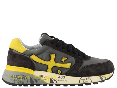 Shop Premiata Mick Sneakers In Black