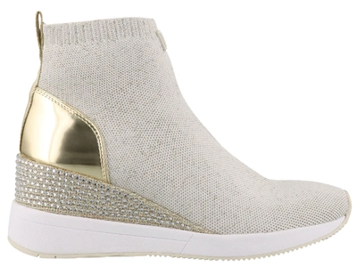 Michael kors skyler bootie sale gold