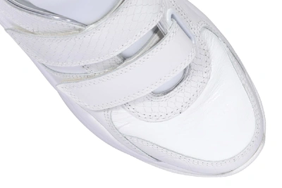 Shop Michael Michael Kors Keeley Sneakers In White