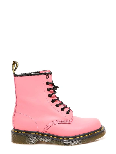 Shop Dr. Martens' 1460 Ankle Boots In Pink