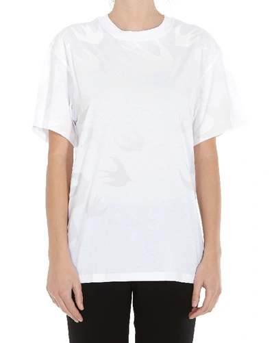 Shop Mcq By Alexander Mcqueen Mcq Alexander Mcqueen Swallow T-shirt In White