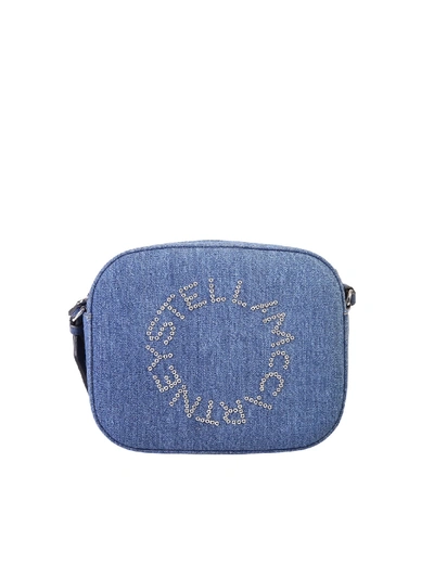 Shop Stella Mccartney Camera Bag In Blue
