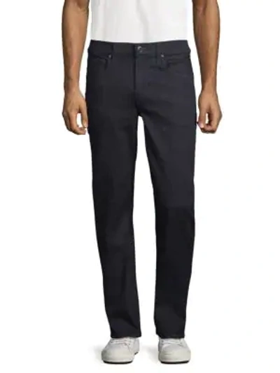 Shop Hudson Blake Slim Straight-fit Jeans In Williams