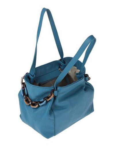 Shop Roberta Gandolfi Handbag In Blue