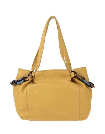 Shop Roberta Gandolfi Handbag In Yellow