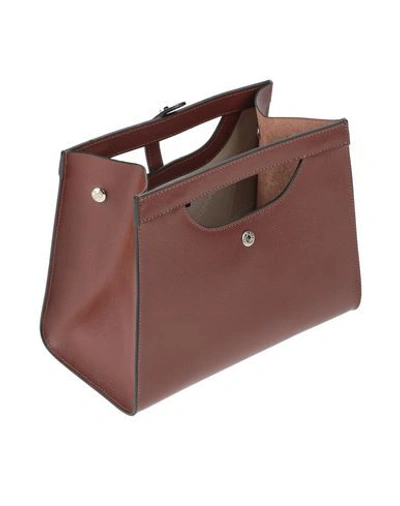 Shop Roberta Gandolfi Handbag In Brown
