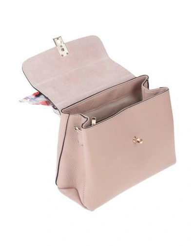 Shop Roberta Gandolfi Handbag In Pale Pink