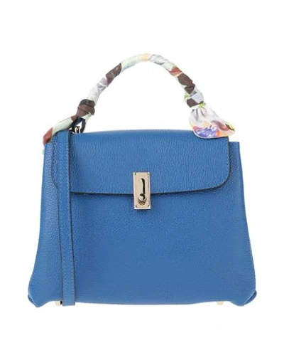 Roberta Gandolfi Handbag In Blue | ModeSens