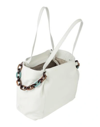 Shop Roberta Gandolfi Handbag In White