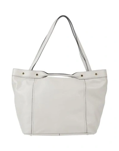 Shop Roberta Gandolfi Handbags In Light Grey