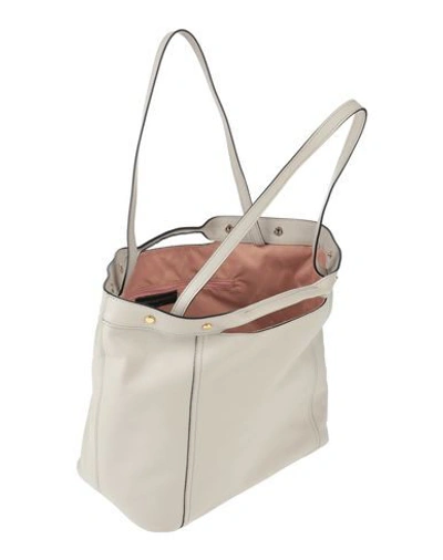 Shop Roberta Gandolfi Handbags In Light Grey