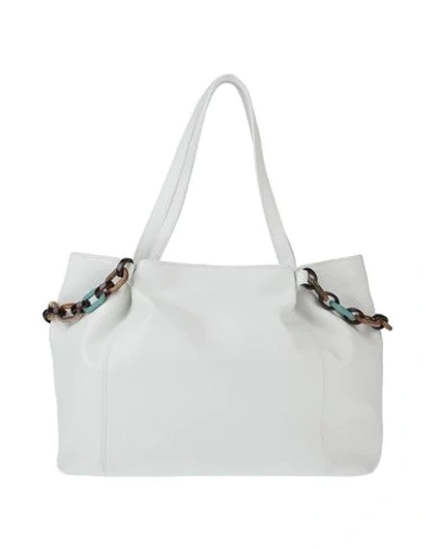 Shop Roberta Gandolfi Handbags In White