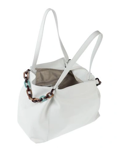 Shop Roberta Gandolfi Handbags In White