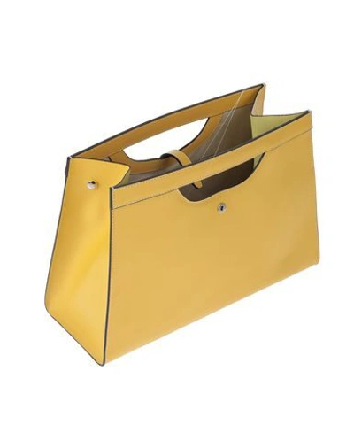 Shop Roberta Gandolfi Handbag In Yellow
