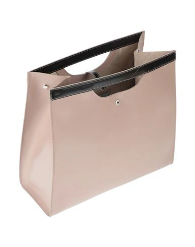Shop Roberta Gandolfi Handbag In Light Brown