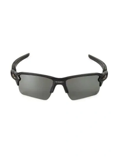 Shop Oakley Jacksonville Jaguars 59mm Flak 2.0 Sunglasses In Black