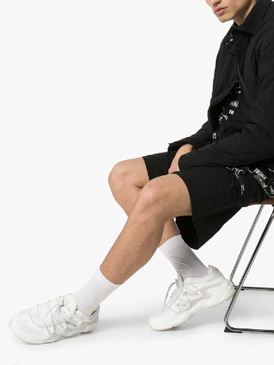 Shop Adidas Originals White Salvapor Yung 2 Sneakers