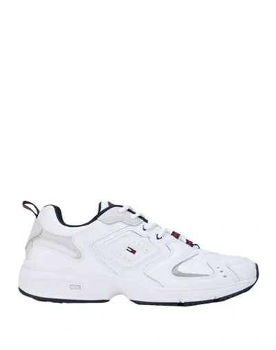 Shop Tommy Jeans Sneakers In White