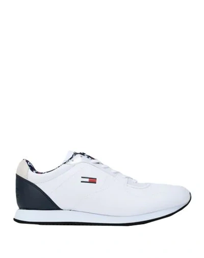 Shop Tommy Jeans Sneakers In White