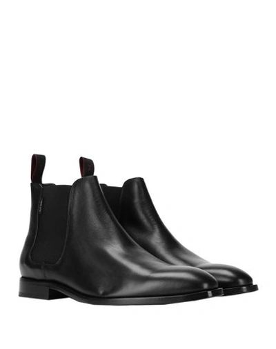 Shop Ps By Paul Smith Ankle Boots In Black