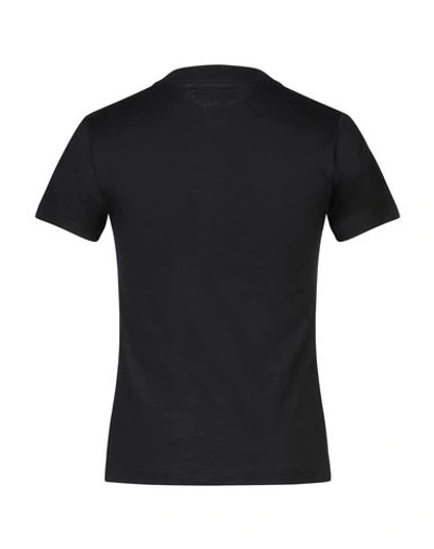 Shop Facetasm T-shirts In Black