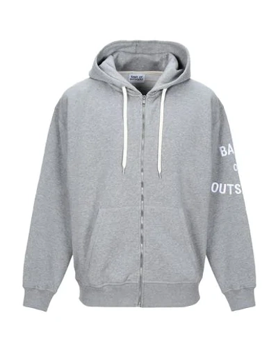 Shop Band Of Outsiders Sweatshirts In Light Grey