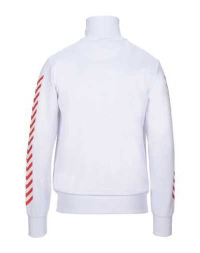 Shop Hummel Sweatshirt In White