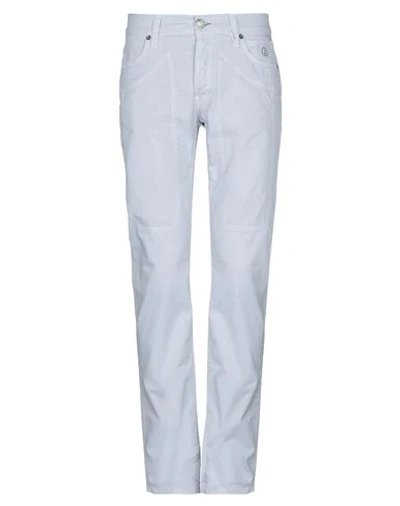 Shop Jeckerson Pants In Light Grey