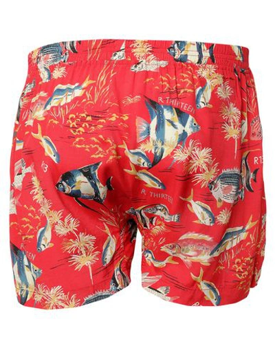 Shop R13 Boxers In Red