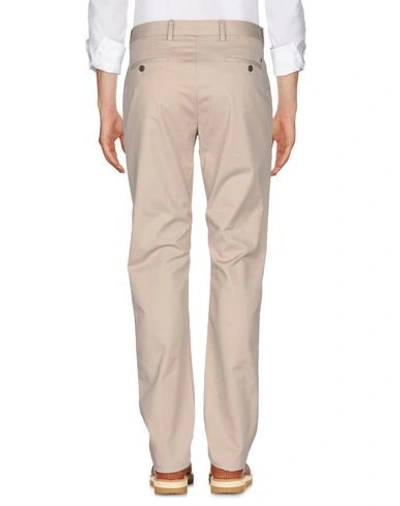 Shop Tommy Hilfiger Casual Pants In Beige