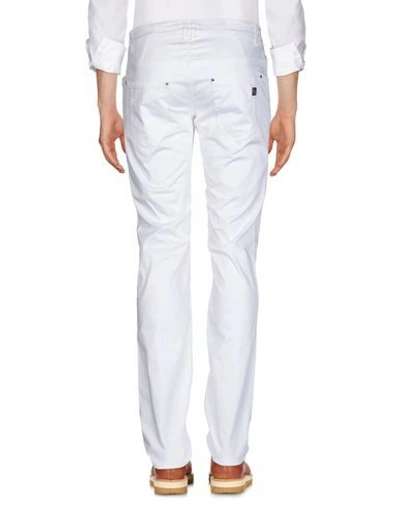 Shop Antony Morato Casual Pants In White