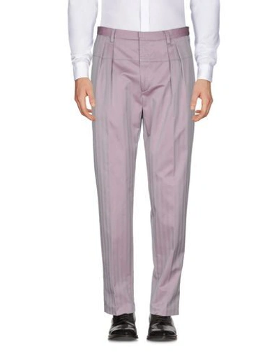 Shop Gabriele Pasini Pants In Pink