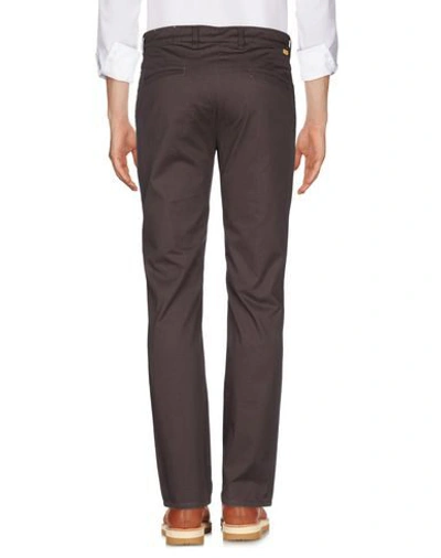 Shop Jeckerson Casual Pants In Cocoa