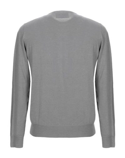 Shop Della Ciana Sweater In Grey