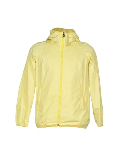 Shop Peuterey Jacket In Yellow