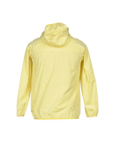 Shop Peuterey Jacket In Yellow