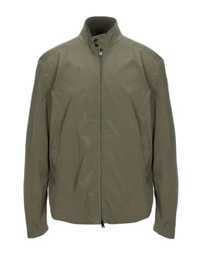 Shop Allegri Man Jacket Military Green Size 44 Polyamide, Elastane