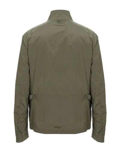 Shop Allegri Man Jacket Military Green Size 44 Polyamide, Elastane