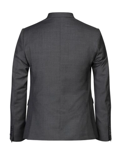Shop Alessandro Dell'acqua Suit Jackets In Grey