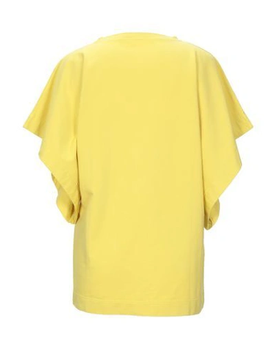 Shop Barena Venezia T-shirt In Yellow