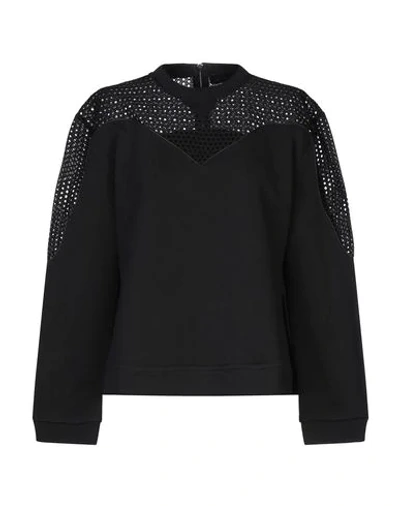 Shop Diesel Black Gold Sweatshirts In Black