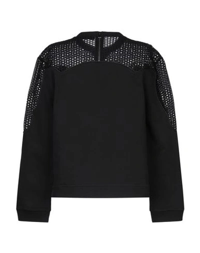 Shop Diesel Black Gold Sweatshirts In Black