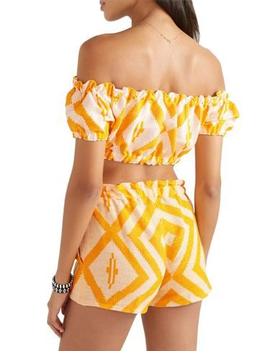 Lemlem Tops In Yellow