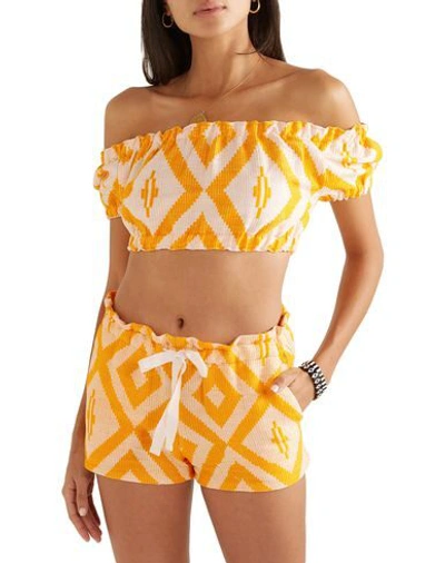 Lemlem Tops In Yellow