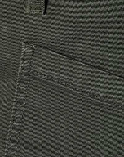 Shop J Brand Shorts In Dark Green
