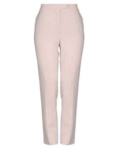 Shop Beatrice B Casual Pants In Light Pink